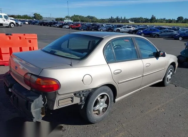 1G1ND52M9X6220714 1999 1999 Chevrolet Malibu 4