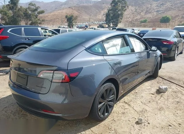 5YJ3E1EA3PF610864 2023 2023 Tesla Model 3- Rear-Wheel Drive 4