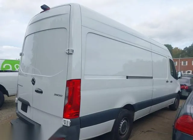 W1Y40CHY2NT099242 2022 2022 Mercedes-Benz Sprinter 2500- Hi 4