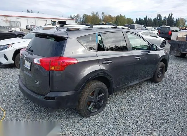 JTMRFREV7EJ010668 2014 2014 Toyota RAV4- Xle 4