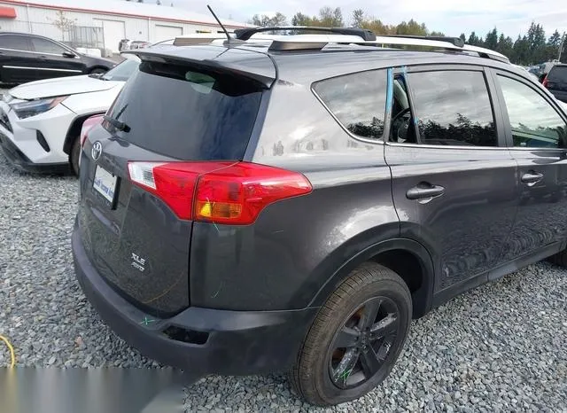 JTMRFREV7EJ010668 2014 2014 Toyota RAV4- Xle 6