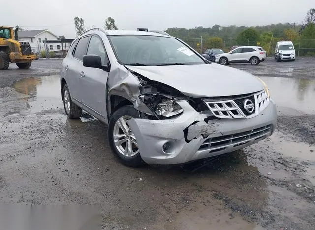 JN8AS5MV8FW261517 2015 2015 Nissan Rogue- Select S 6