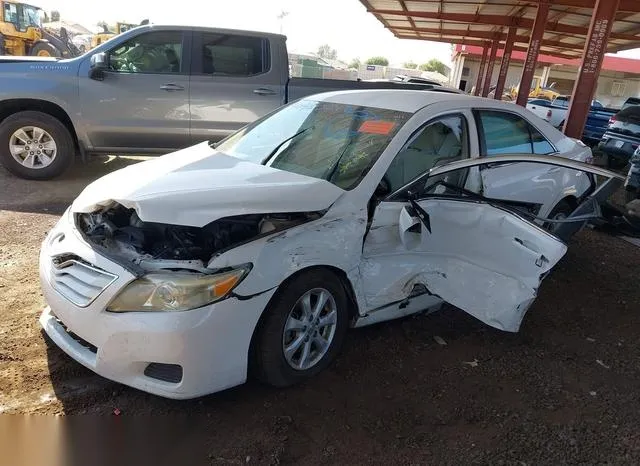 4T4BF3EKXBR169832 2011 2011 Toyota Camry- LE 2