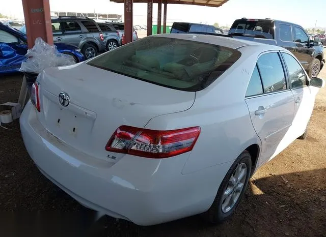 4T4BF3EKXBR169832 2011 2011 Toyota Camry- LE 4