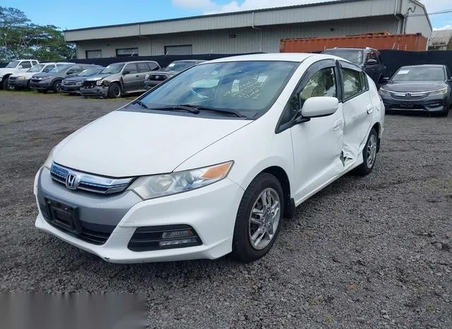 JHMZE2H37CS002483 2012 2012 Honda Insight 2