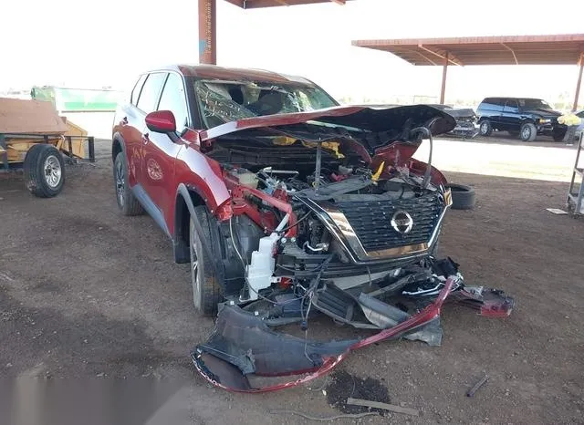 5N1AT3BA4MC839023 2021 2021 Nissan Rogue- Sv Fwd 6