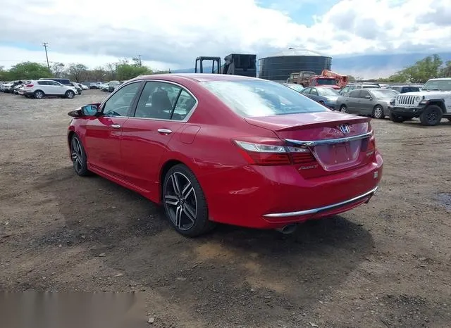 1HGCR2F51GA103614 2016 2016 Honda Accord- Sport 3