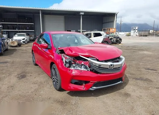 1HGCR2F51GA103614 2016 2016 Honda Accord- Sport 6