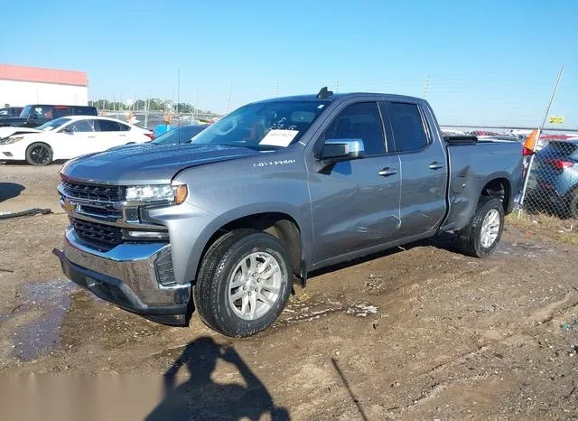 1GCRWCED2KZ308594 2019 2019 Chevrolet Silverado 1500- LT 2