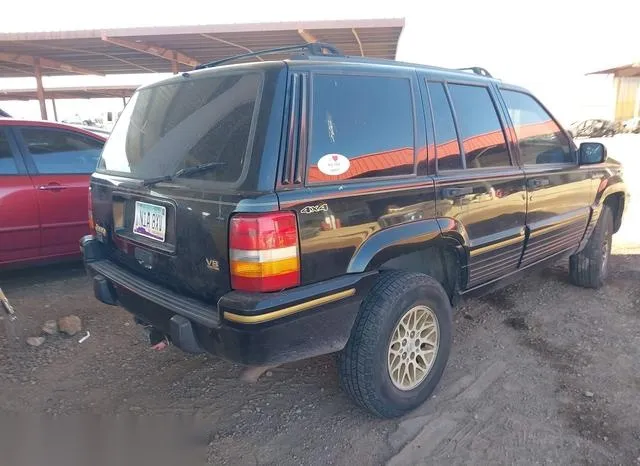 1J4GZ78Y5SC733518 1995 1995 Jeep Grand Cherokee- Limited/Orvis 4