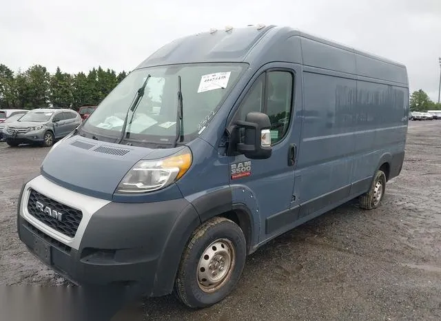 3C6URVJG2KE558322 2019 2019 RAM Promaster- 3500 Cargo Van H 2