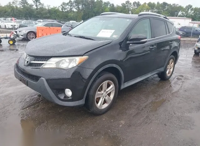 2T3WFREV9DW041052 2013 2013 Toyota RAV4- Xle 2