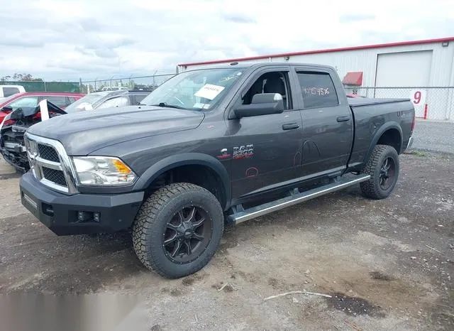 3C6UR5CL3JG303854 2018 2018 RAM 2500- Tradesman  4X4 6-4 Box 2