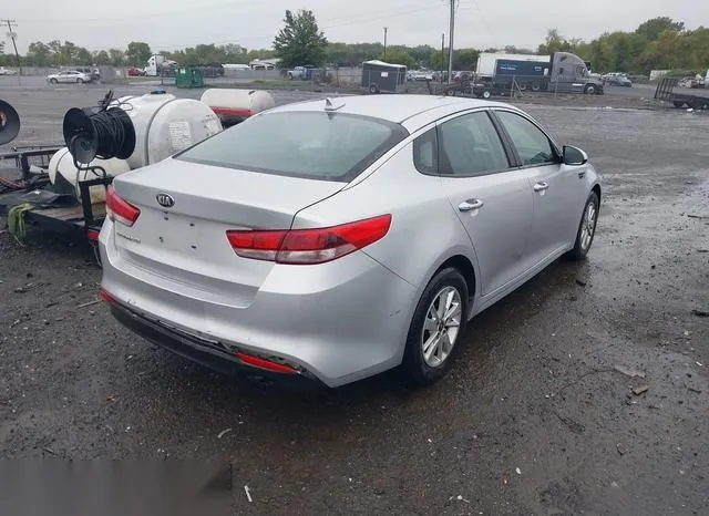 KNAGT4L3XG5103956 2016 2016 KIA Optima- LX 4