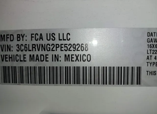 3C6LRVNG2PE529268 2023 2023 RAM Promaster- 1500 Low Roof 118 Wb 9