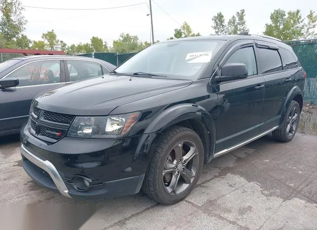 3C4PDCGG0FT755197 2015 2015 Dodge Journey- Crossroad 2