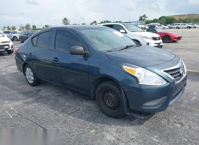 3N1CN7AP3FL944490 2015 2015 Nissan Versa- 1-6 S 1