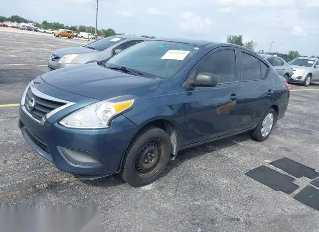 3N1CN7AP3FL944490 2015 2015 Nissan Versa- 1-6 S 2