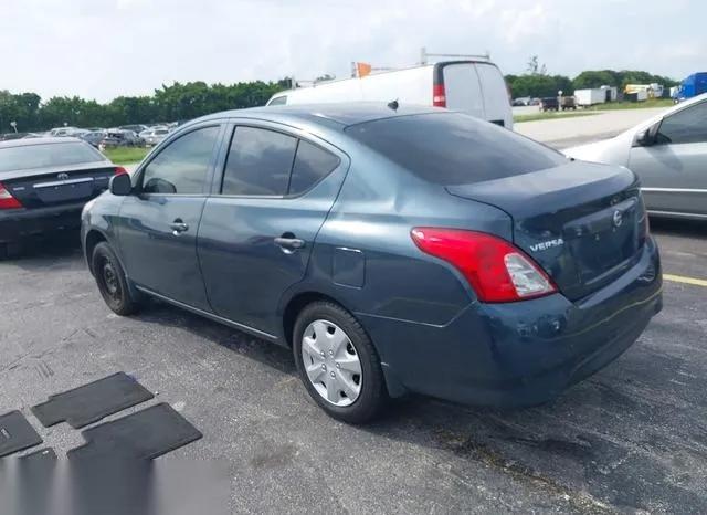 3N1CN7AP3FL944490 2015 2015 Nissan Versa- 1-6 S 3