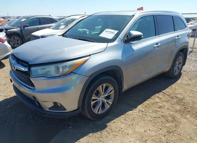 5TDKKRFHXFS049457 2015 2015 Toyota Highlander- Xle V6 2