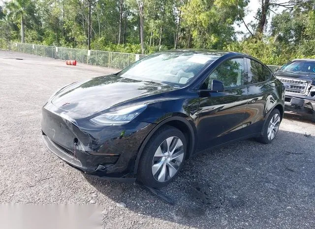 7SAYGDEE8PA075843 2023 2023 Tesla Model Y- Awd/Long Range D 2