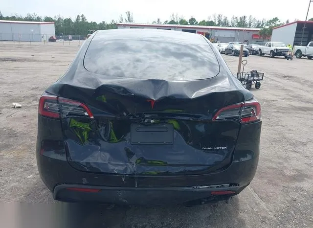 7SAYGDEE8PA075843 2023 2023 Tesla Model Y- Awd/Long Range D 6