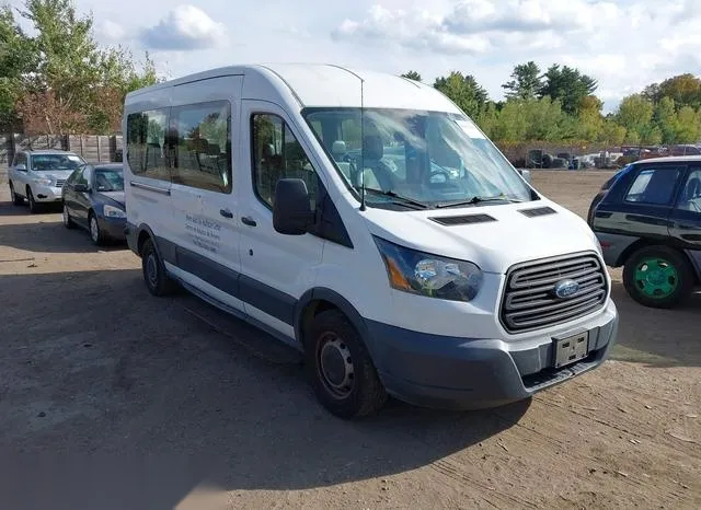 1FBAX2CM3GKA87809 2016 2016 Ford Transit-350- XL 1