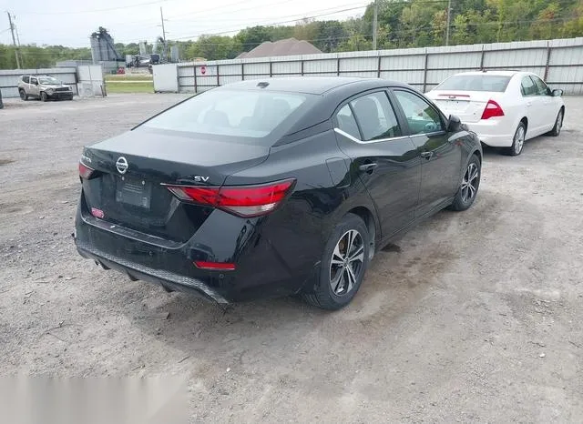 3N1AB8CV9PY286731 2023 2023 Nissan Sentra- Sv Xtronic Cvt 4