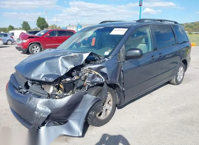 5TDZK23C08S101812 2008 2008 Toyota Sienna- LE 2