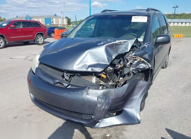 5TDZK23C08S101812 2008 2008 Toyota Sienna- LE 6