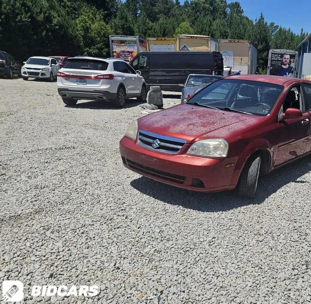 KL5JD56Z46K293707 2006 2006 Suzuki Forenza 2