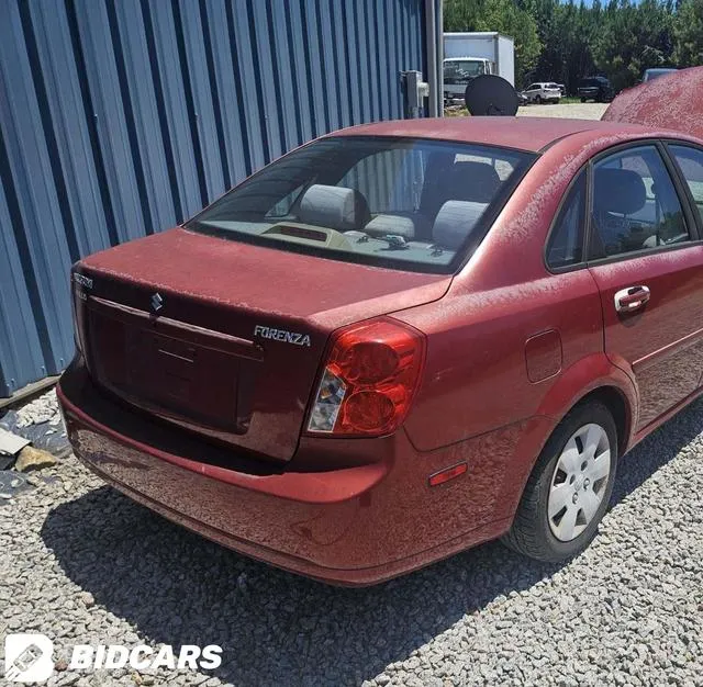 KL5JD56Z46K293707 2006 2006 Suzuki Forenza 4