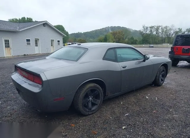 2B3CJ4DG8BH604355 2011 2011 Dodge Challenger 4