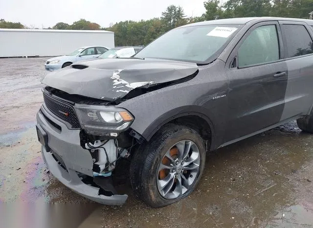 1C4SDJCT7LC115111 2020 2020 Dodge Durango- R/T 6