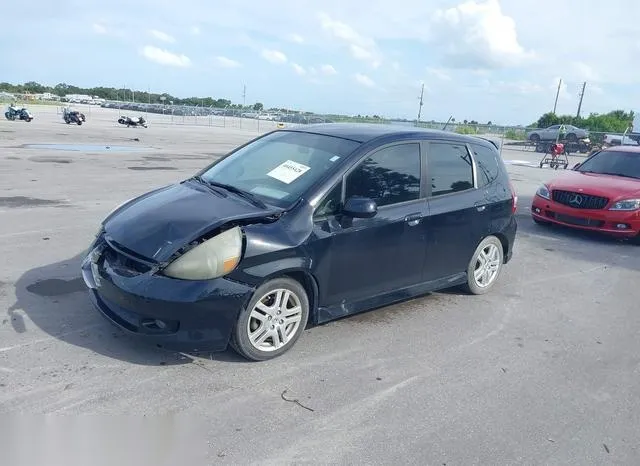 JHMGD38637S025940 2007 2007 Honda Fit- Sport 2