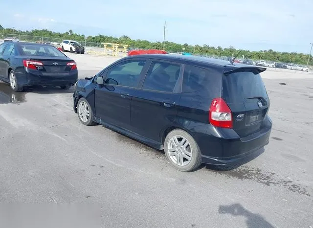 JHMGD38637S025940 2007 2007 Honda Fit- Sport 3