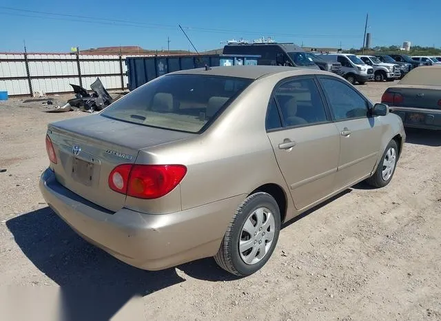 1NXBR32EX4Z316900 2004 2004 Toyota Corolla- LE 4