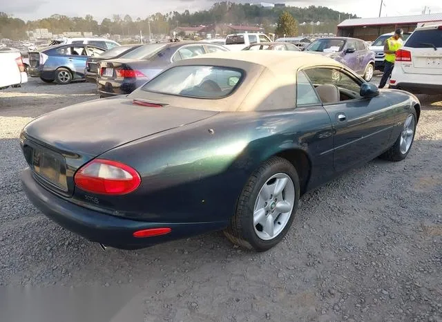 SAJGX2244WC018970 1998 1998 Jaguar XK- 8 4