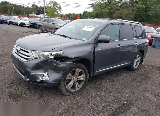 5TDDK3EH1CS138899 2012 2012 Toyota Highlander- Limited V6 2