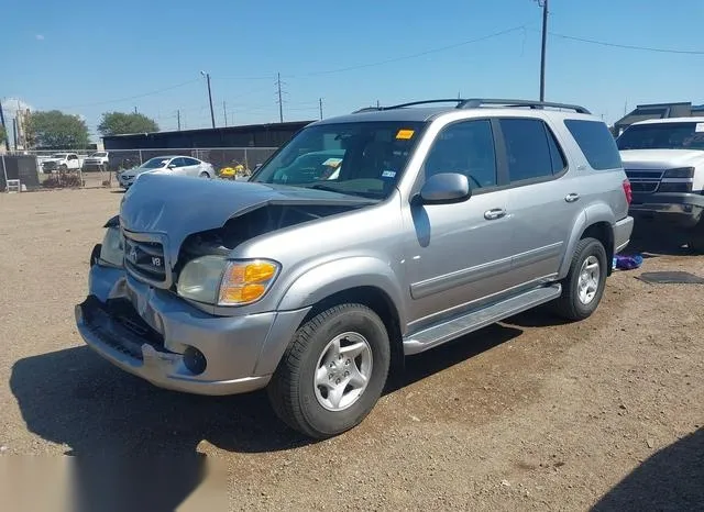 5TDZT34A41S051406 2001 2001 Toyota Sequoia- Sr5 V8 2