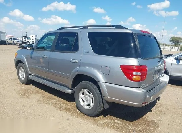 5TDZT34A41S051406 2001 2001 Toyota Sequoia- Sr5 V8 3