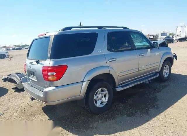 5TDZT34A41S051406 2001 2001 Toyota Sequoia- Sr5 V8 4