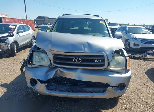 5TDZT34A41S051406 2001 2001 Toyota Sequoia- Sr5 V8 6