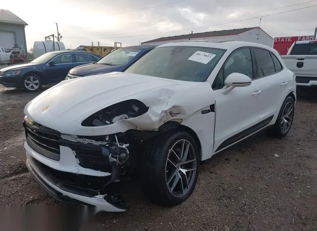 WP1AA2A50NLB07268 2022 2022 Porsche Macan 2