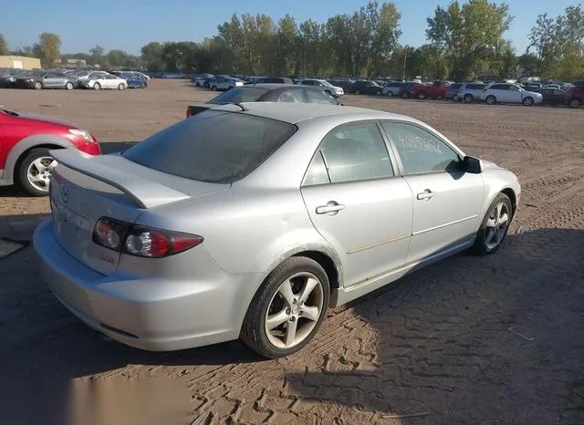 1YVHP80D165M32957 2006 2006 Mazda 6- Sport S 4