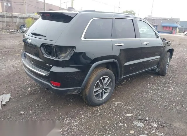 1C4RJFBG7LC151485 2020 2020 Jeep Grand Cherokee- Limited 4X4 4