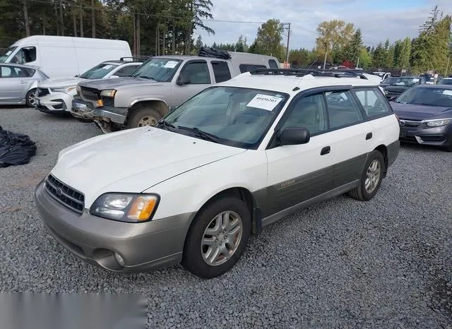 4S3BH675717633738 2001 2001 Subaru Outback 2