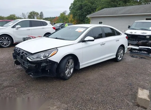 5NPE34AF2KH809531 2019 2019 Hyundai Sonata- Sel 2