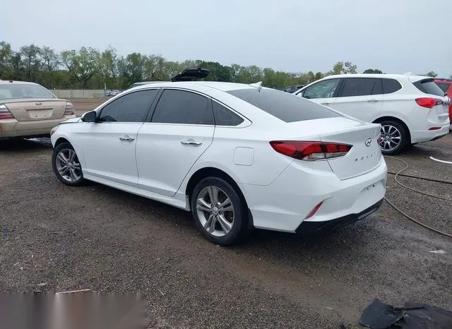 5NPE34AF2KH809531 2019 2019 Hyundai Sonata- Sel 3