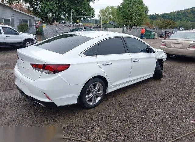 5NPE34AF2KH809531 2019 2019 Hyundai Sonata- Sel 4